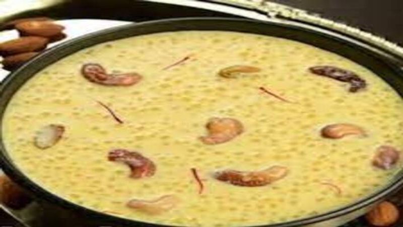 Tamil New Year 2023: Traditional Moong Dal Sabudana Payasam in Tamil 