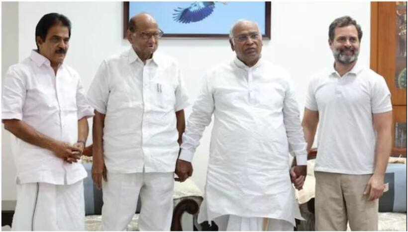 కర్ణాటకలో కాంగ్రెస్ కు ఎదురుదెబ్బ.. ఎన్నికల బరిలోకి మిత్రపక్షం ఎన్సీపీ.. 