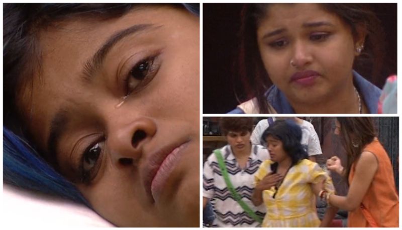 bigg boss malayalam season 5 hanan health issue angelina concern about her acting vvk