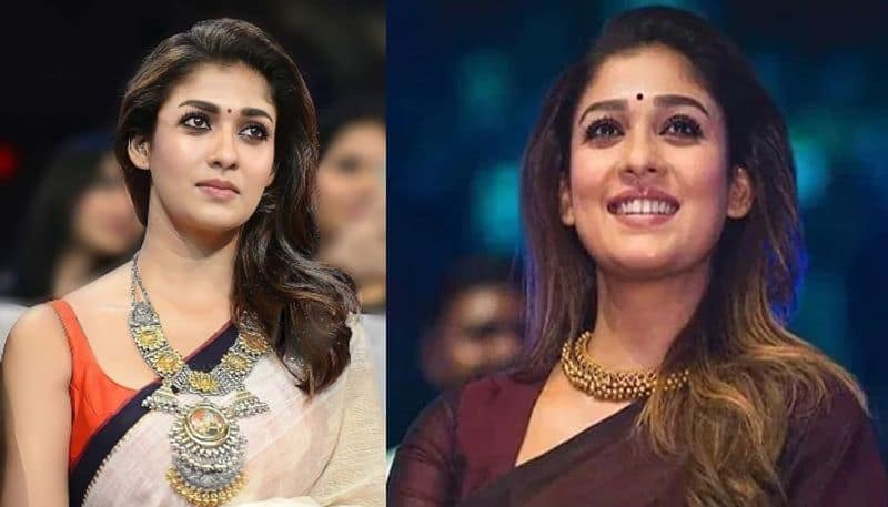 Deepavani special Actress Nayanthara follow simples blouse designs mma