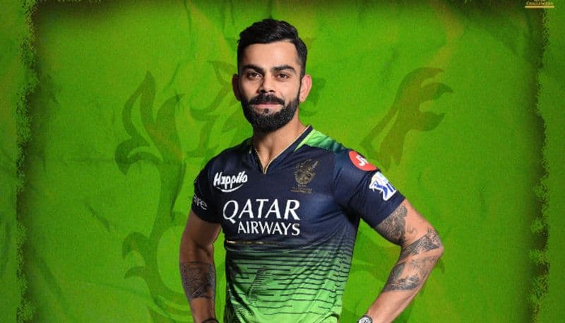 IPL 2023 Royal Challengers Bangalore will play in famous green jersey against Rajasthan Royals on April 23 jje