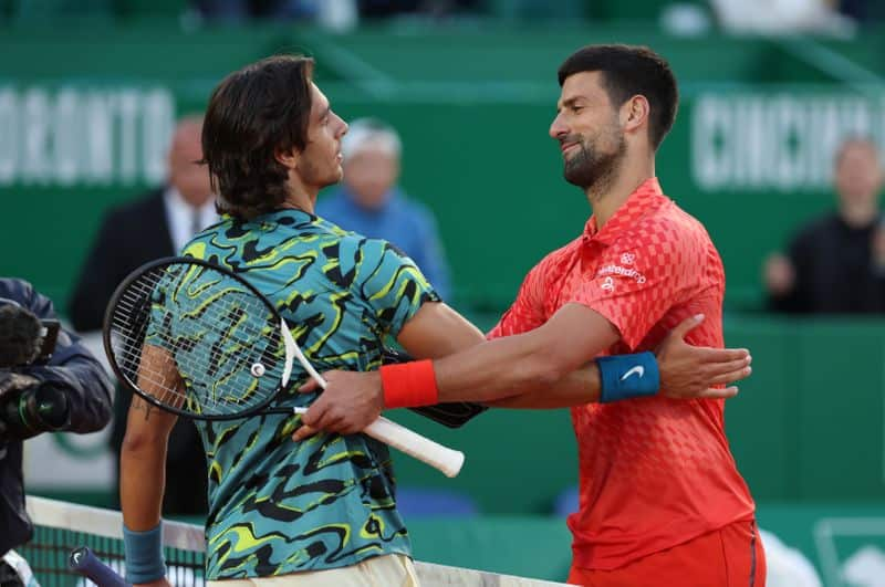 tennis Monte-Carlo Masters 2023: Novak Djokovic suffers shocking Round 3 exit; Lorenzo Musetti struggles not to cry-ayh