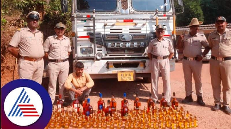 Karnataka electin news Illegal transportation of liquor from Goa Police on high alert rav