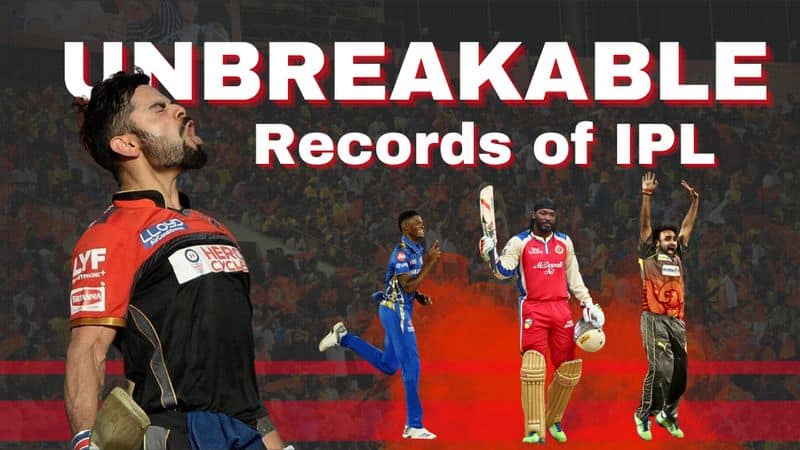 5 Unbreakable Records of IPL - The feats that leave fans in awe-ayh