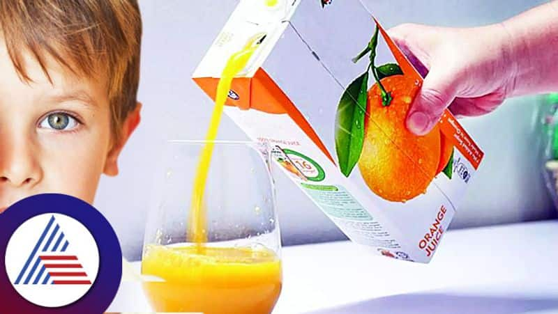 Child Health Care Tips Packaged Fruit Juice Harmful For Kids 