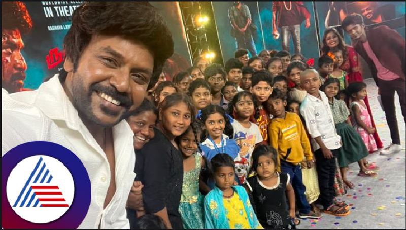 Raghava Lawrence adopts 150 children and provide education for free Allu Arjun comments vcs 