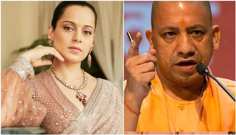 No one like my Bhaiya yogi adityanath says Kangana Ranaut sgk 