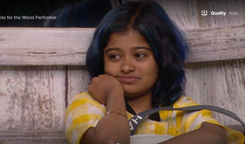 Hanan leave the game Bigg Boss malayalam season 5 nrn 