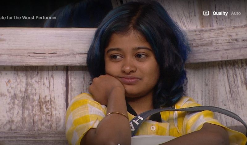 Hanan leave the game Bigg Boss malayalam season 5 nrn 