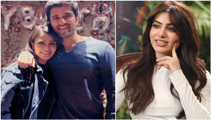 Vijay Deverakonda pens heartfelt message to Samantha Ruth Prabhu and she calls him my hero sgk