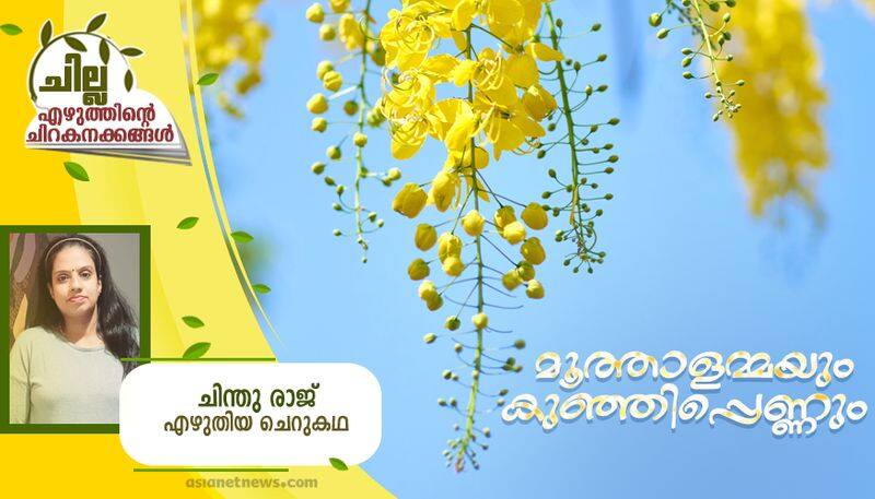 chilla malayalam  short story by Chinthu Raj 