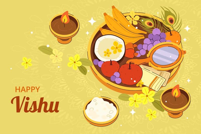 Vishu 2023 Messages wishes images to share on Facebook WhatsApp with loved ones on Malayalam New Year gcw