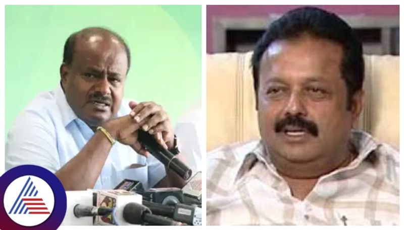 Fear of defeat in Channapatna HD Kumaraswamy compete from mandya sat