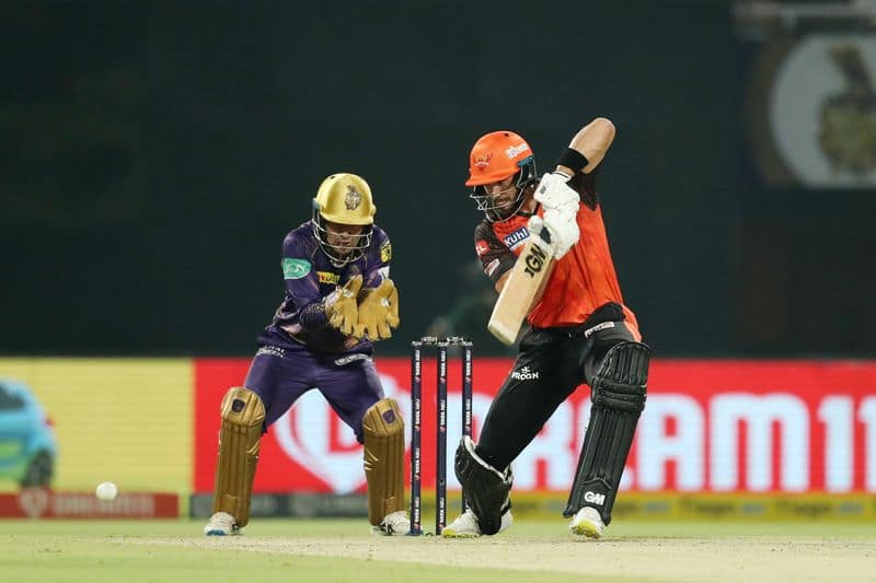 SRH Player Harry Brook after Hitting his first IPL hundred he breaks records