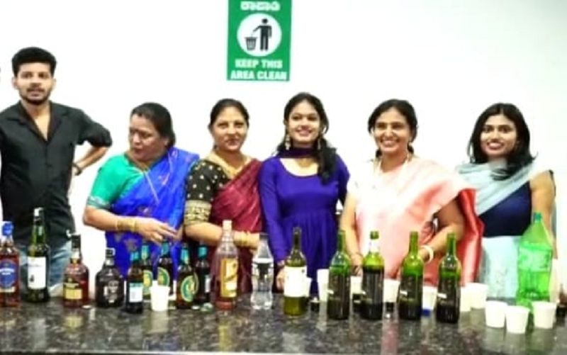 Alcohol kicks in the marriage house to election code of conduct at Kodagu gvd