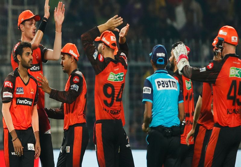 Sunrisers Hyderabad won the toss against Lucknow super giants saa