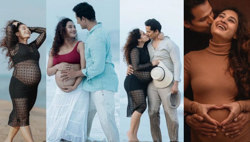 Pooja Ramachandran maternity photoshoot viral azn 