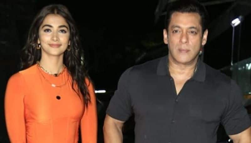 Pooja Hegde responded on dating rumours with Salman Khan NSK