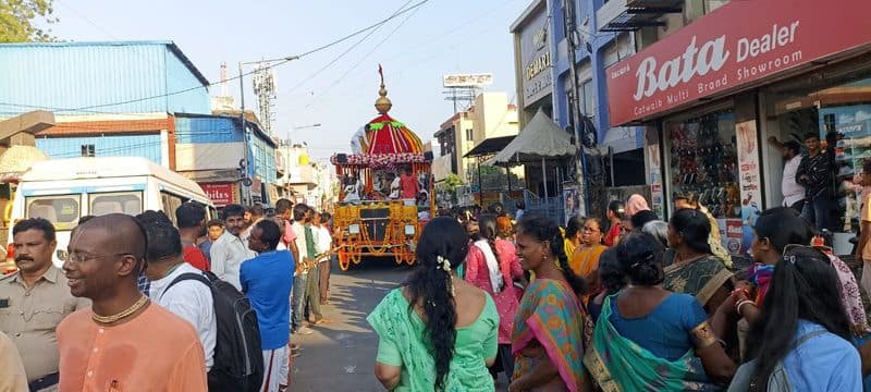 ISKCON jagannath rath yatra chennai