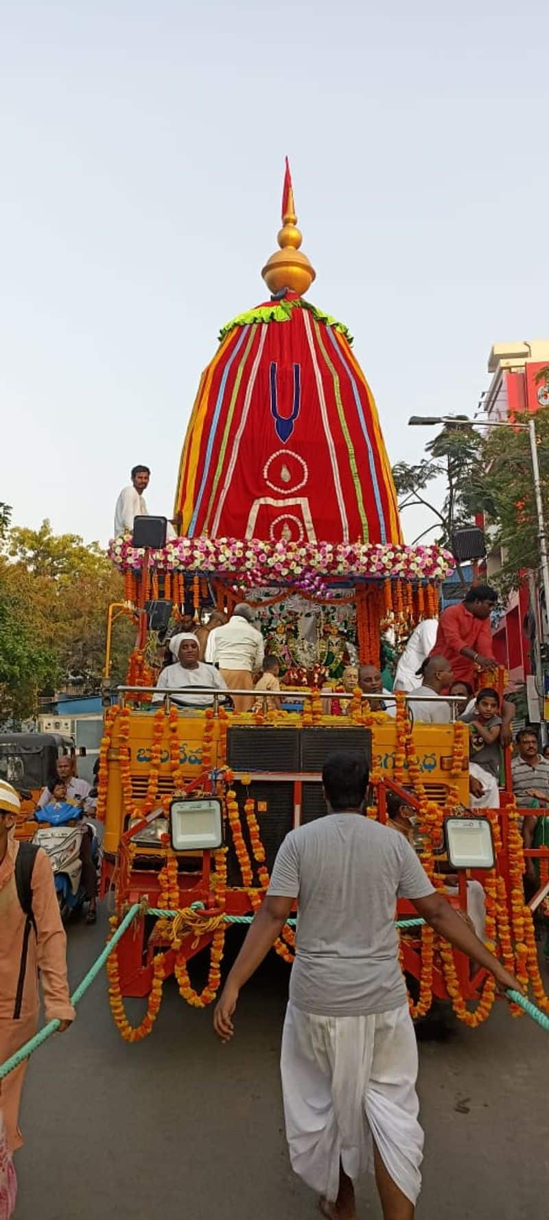 ISKCON rath yatra