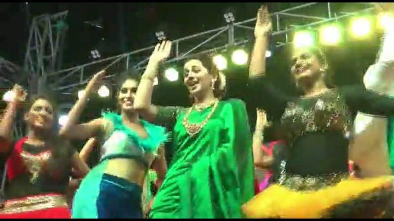 actress nikki galrani dance video viral