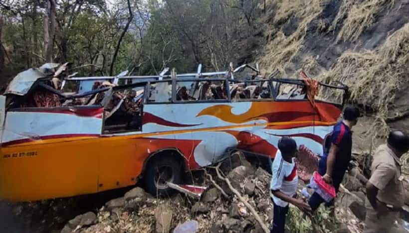 Maharashtra: 12 killed, 28 injured after bus falls into gorge in Raigad; check details