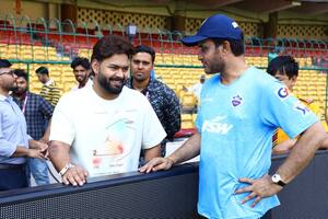 IPL 2023: Here's how Nicholas Pooran has been cheering up regular DC skipper Rishabh Pant