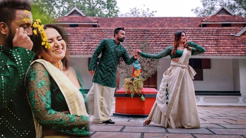 saranya anand and husband vishu dance gone viral vvk