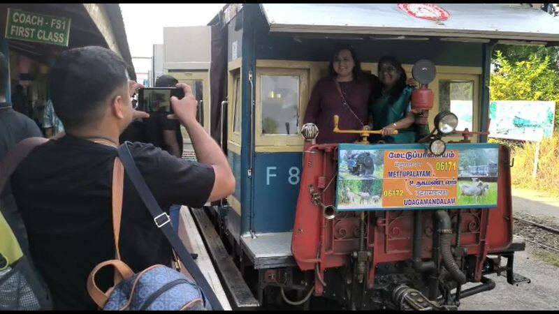 special hills train operated from mettupalayam to ooty for summer season