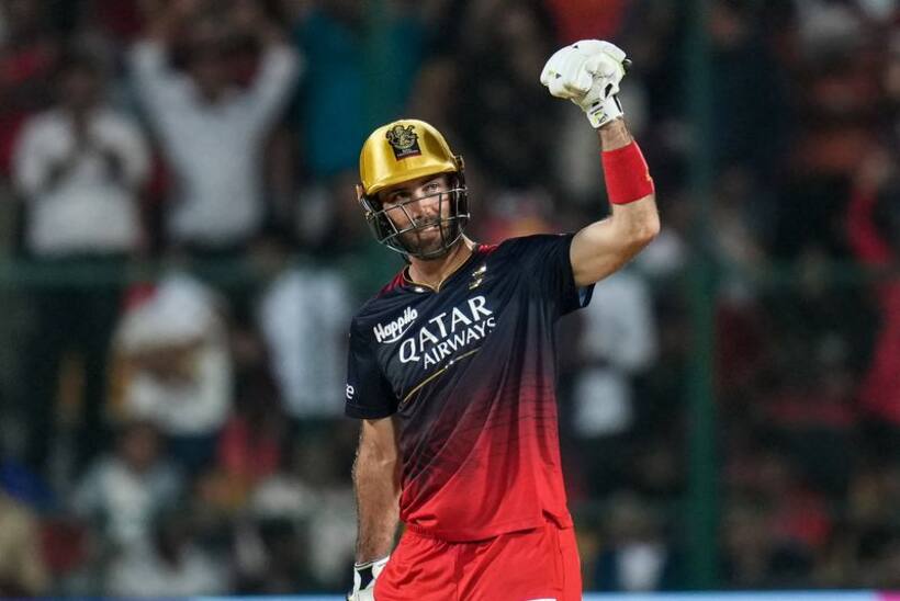 IPL 2023: How enjoyable has Glenn Maxwell's stint been with RCB? The Australian reveals
