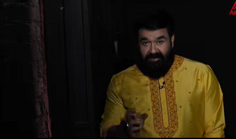 actor mohanlal vishu day promo in bigg boss malayalam season 5 nrn 