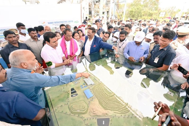 KTR inaugurates leachate treatment plant at Jawaharnagar, Medchal-Malkajgiri district  RMA