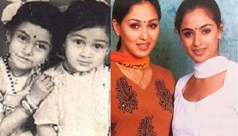 Senior Actress Simran gets Emotional about her sister NSK