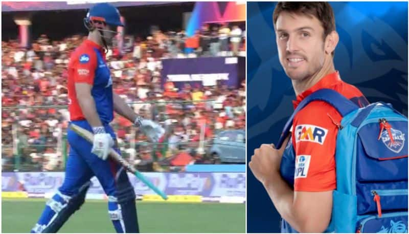 recently married mitchell marsh duck against rcb trolls btb