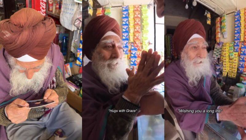 old mans heartwarming reaction to photographer goes viral hyp