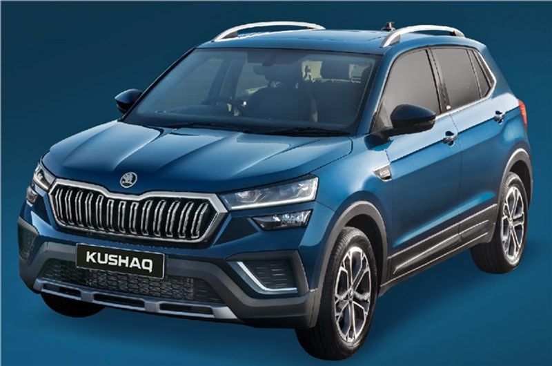 New Skoda Kushak Lava Blue Edition launched in the market MKA