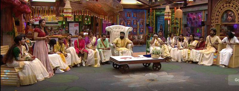 mohanlal entering in bigg boss house for vishu day nrn