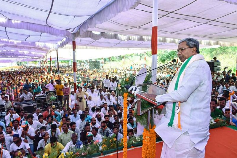 Karnataka Election 2023 Former CM Siddaramaiah Slams On BJP gvd