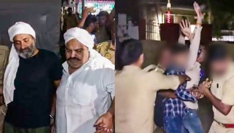 Prayagraj shocker: Timeline of how 3 men, posing as journalists, killed Atiq Ahmed, brother Ashraf (WATCH)