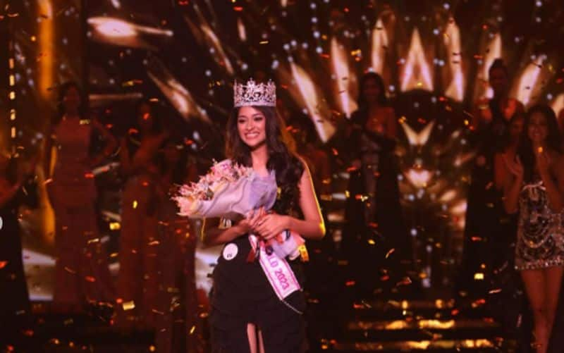 Miss India 2023 winner is Nandini Gupta from Rajasthan vvk