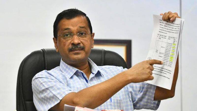 Arvind kejriwal grilled 9 hours for 56 questions and finally thanked CBI