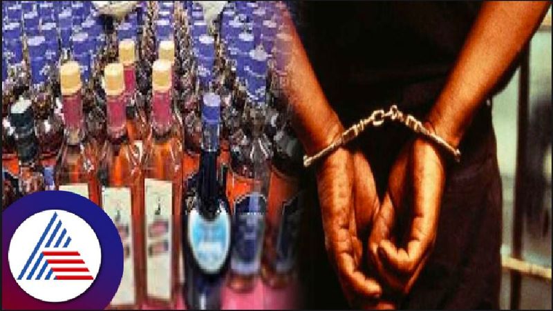 Liquor worth 76,000rs illegally transported and cooker seized at bellary rav