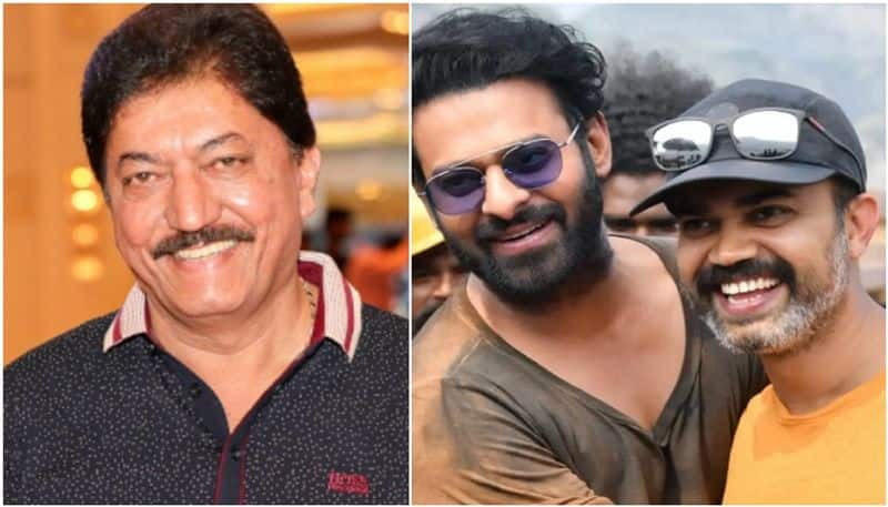 Kannada Actor Devaraj reveals he is playing important role in Prabhas and prashanth Neel's Salaar sgk