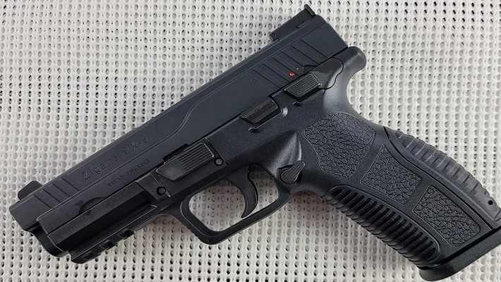 pistol