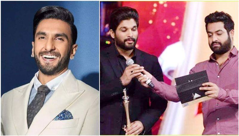 Jr NTR Or Allu Arjun To Replace Actor Ranveer Singh in The Immortal Ashwatthama sgk