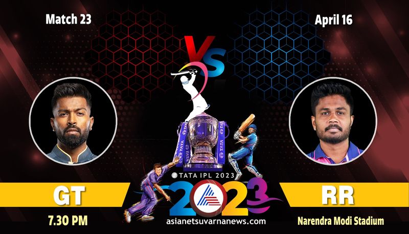 IPL 2023 Defending Champion Gujarat Titans take on Rajasthan Royals at Ahmedabad kvn