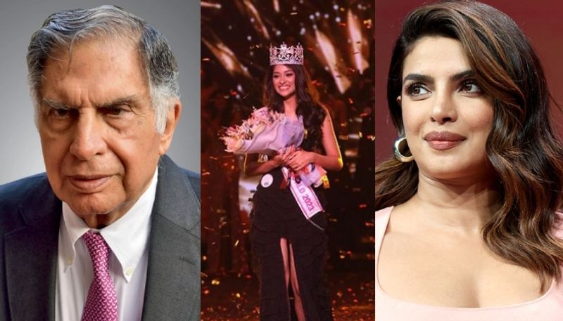 Miss India 2023 Nandini Gupta says Priyanka Chopra and Ratan Tata inspiring people in her life sgk