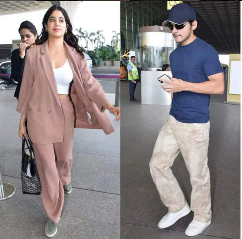 Lovebirds Janhvi Kapoor and Shikhar Pahariya take off for a summer vacay