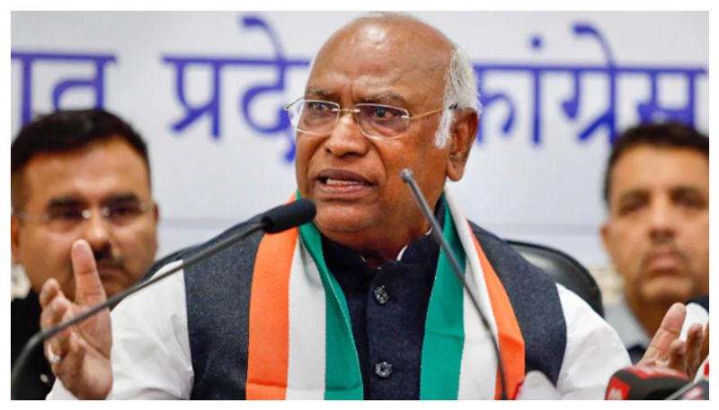 Mallikarjun Kharge  is the President of the India Front sts