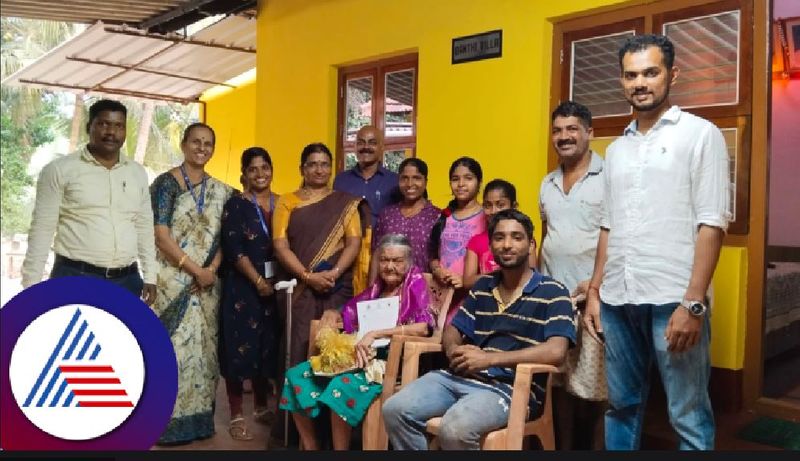 The official who went to the doorsteps of centenarian voters and invited them to vote at udupi rav